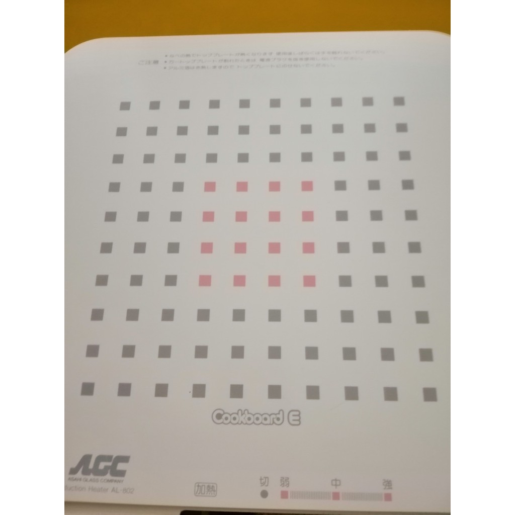 Bếp từ đơn nội địa Nhật (Japan) AL-802 (0080109)