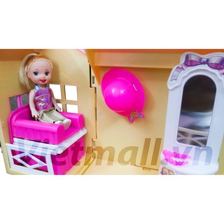 Biệt thự dành cho búp bê Chibi