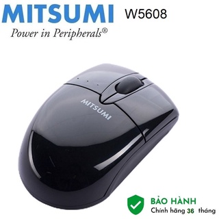 Chuột không dây Mitsumi W5608 - Hàng chính hãng bảo hành 36 tháng