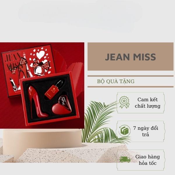 Bộ Quà Tặng Nước Hoa Nữ JEAN MISS Cao Cấp- Combo Quà Tặng Sét 3 Chai Nước Hoa Nữ Quyến Rũ Sang Trọng