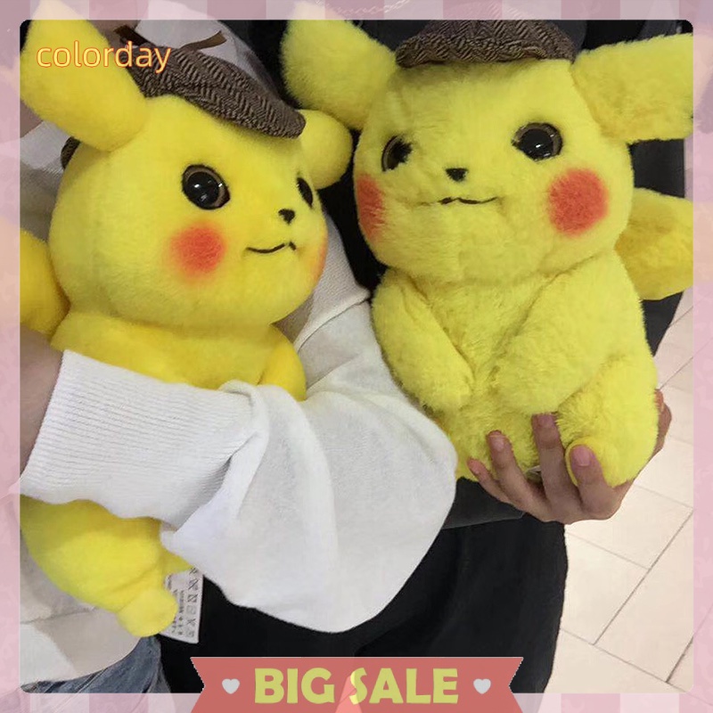Đồ chơi nhồi bông Pikachu đáng yêu mềm mại làm quà tặng