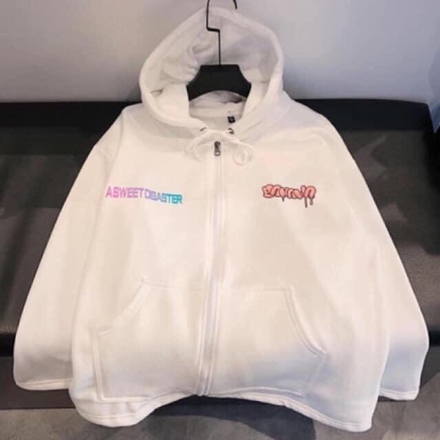 (loại dày) Áo khoác hoodie nữ Zip BANAWA  Mới | BigBuy360 - bigbuy360.vn