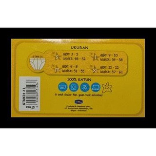 Quần Trong GTMAN Trẻ Em - L