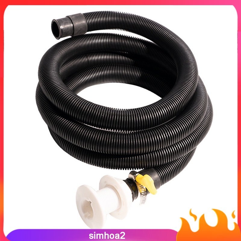 Bộ 2 Ống Bơm 3 / 4-inch Dia 6.6 Ft Linh Hoạt Lắp Đặt Cho Tàu Thuyền | BigBuy360 - bigbuy360.vn