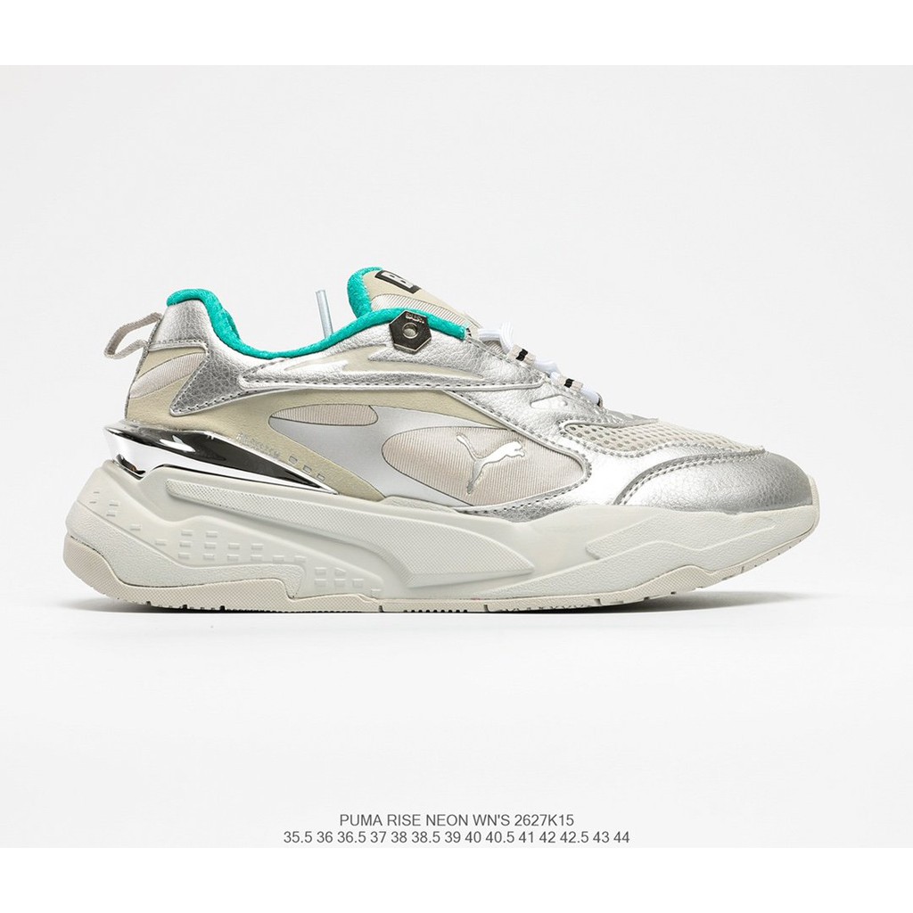 GIÀY SNEAKER MÃ SẢN PHẨM_ Puma Rise Neon Running System  NHIỀU MÀU PHONG CÁCH FULLBOX + FREESHIP KHI MUA 2 SẢN PHẨM