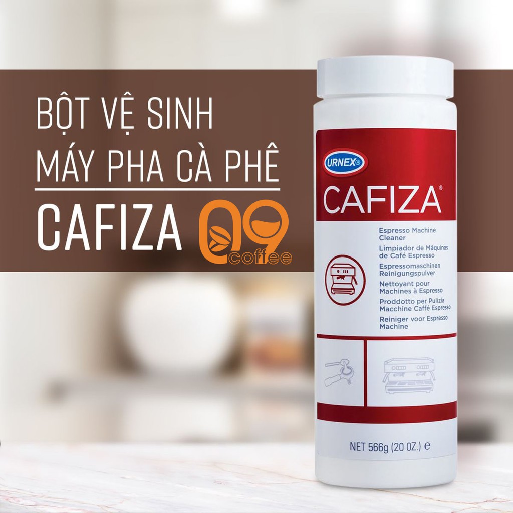 Bột vệ sinh máy pha cà phê Urnex Cafiza 2