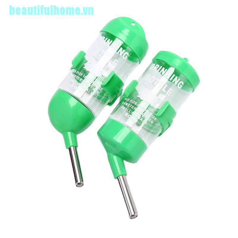 Bình Nước Nhựa Dung Tích 80ml Cho Chuột Hamster