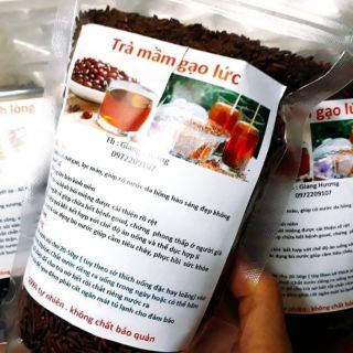 Trà mầm gạo lức 500gr