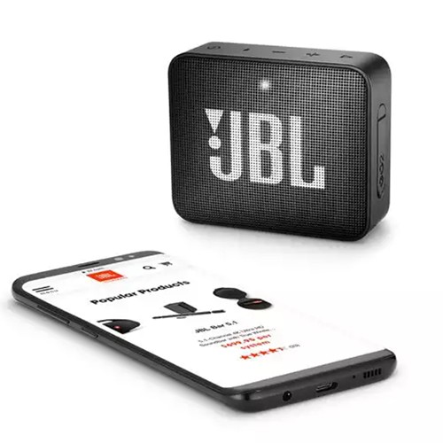 Loa bluetooth mini JBL Go 2 - 3.1W, fullbox new 100%, chống nước tiêu chuẩn IPX7