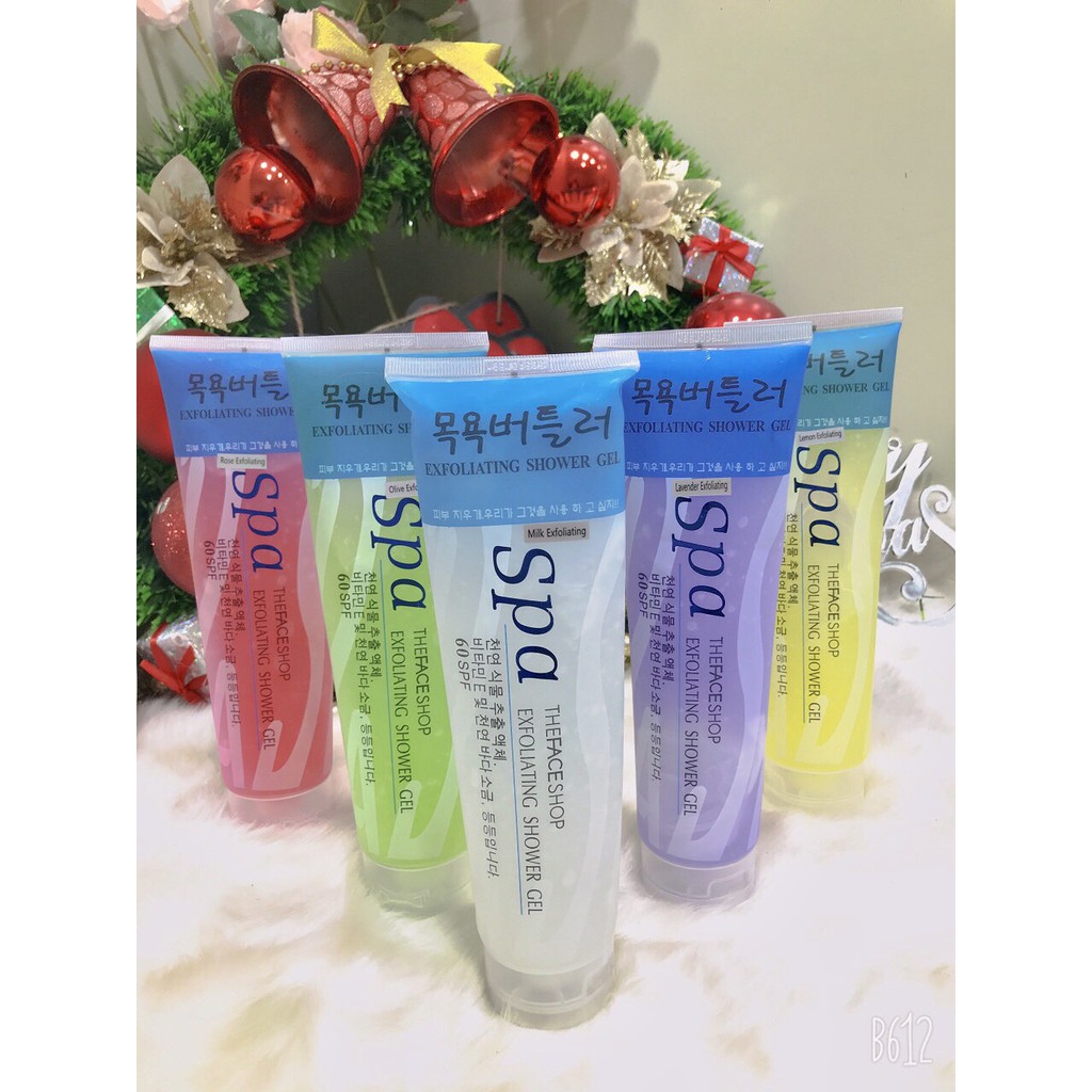 Tẩy da chết spa ( hàng chuẩn, dùng thích)