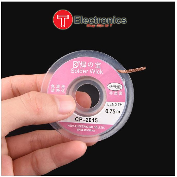 Dây hút thiếc CP-2015