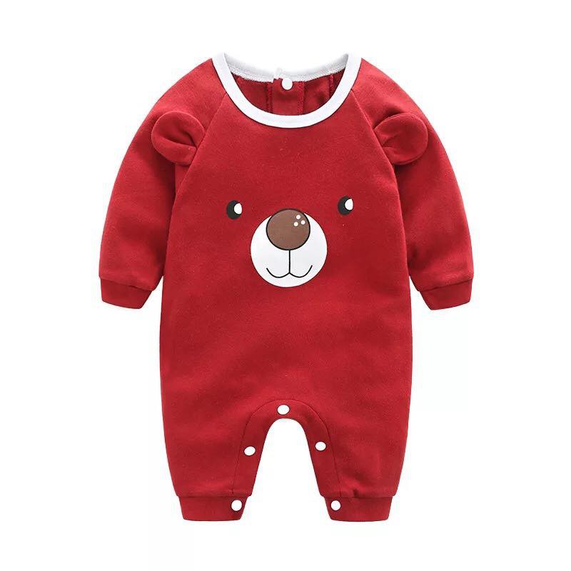Bodysuit gấu đỏ