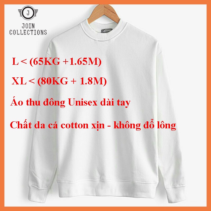 Áo thu đông Unisex - Áo thu đông thời trang Nam Nữ (chất da cá xuất dư)