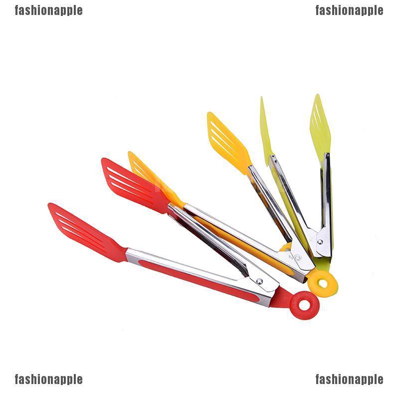 Kẹp Gắp Thức Ăn Bằng Thép Không Gỉ