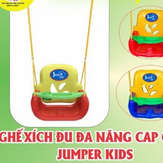 Ghế xích đu 𝐣𝐮𝐦𝐩𝐞𝐫 𝐤𝐢𝐝𝐬-ghế xích đu đa năng thiết kế bàn ăn dặm tiện lợi