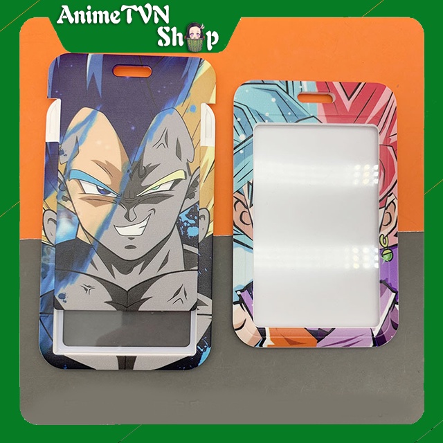 Dây Đeo Thẻ Học Sinh, Sinh Viên, Móc khóa Thẻ tên Đựng thẻ ATM, và các loại Card khác in hình Anime Manga Dragon Ball