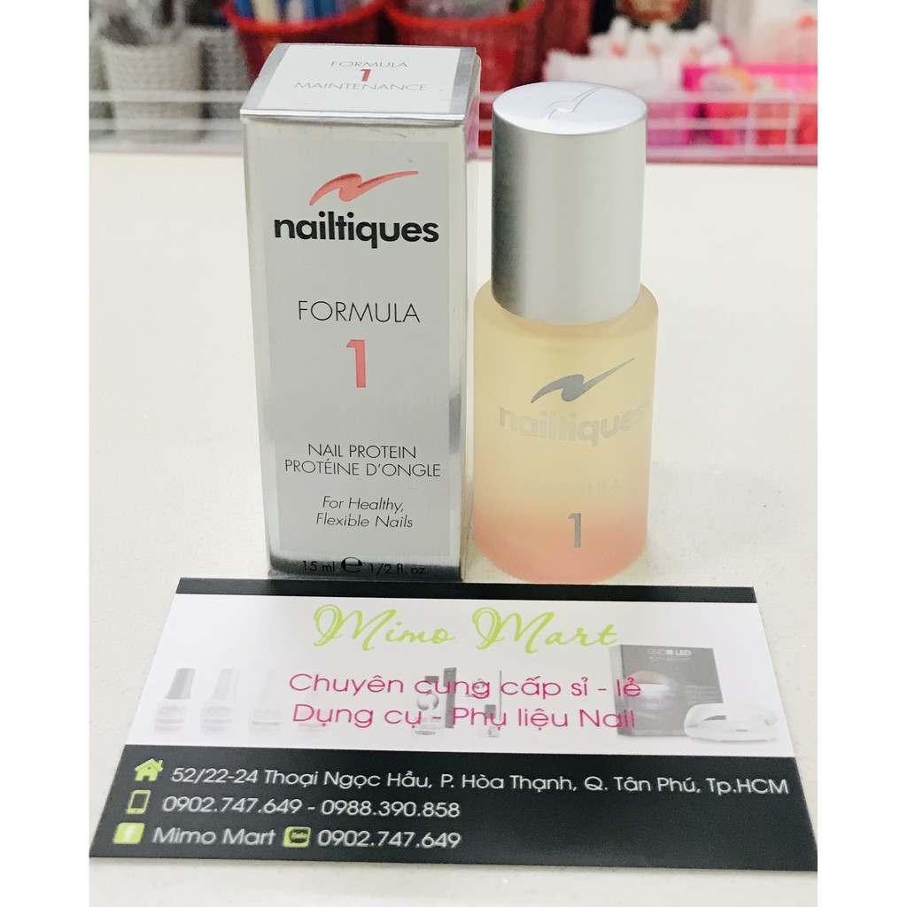 Dưỡng móng Nailtiques Formula cao cấp của Mỹ