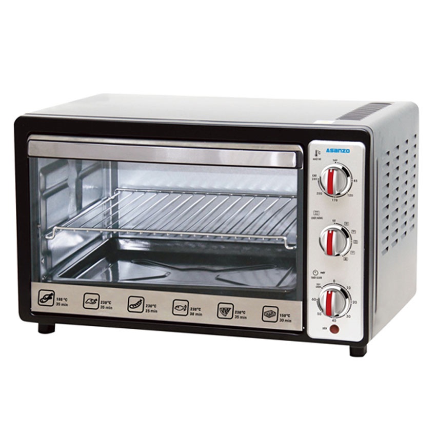 Lò Nướng Điên Asanzo Dung Tích Lớn 42 Lít EV-42A1 Công Suất 1500W- Gia Dụng Linh Nhi