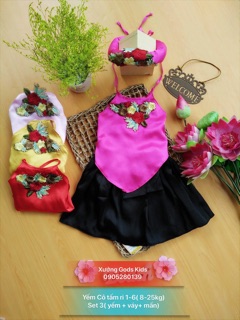 Set Yếm cô Tấm Bé gái