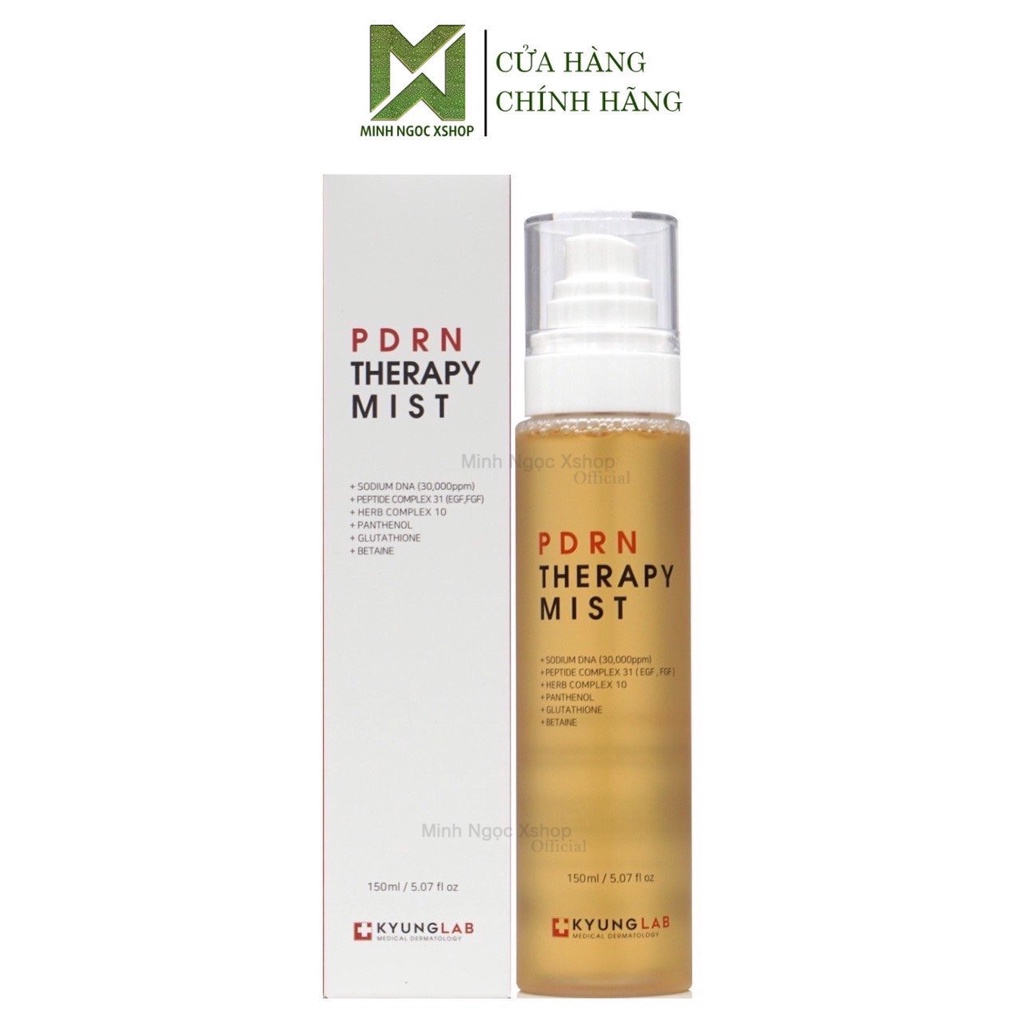 Xịt khoáng, toner dưỡng ẩm KYUNG LAB PDRN THERAPY MIST 150ml