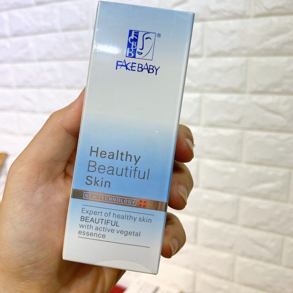 KEM và SERUM TÁI SINH PHỤC HỒI TRẮNG DA LOẠI NÁM FACE BABY XANH