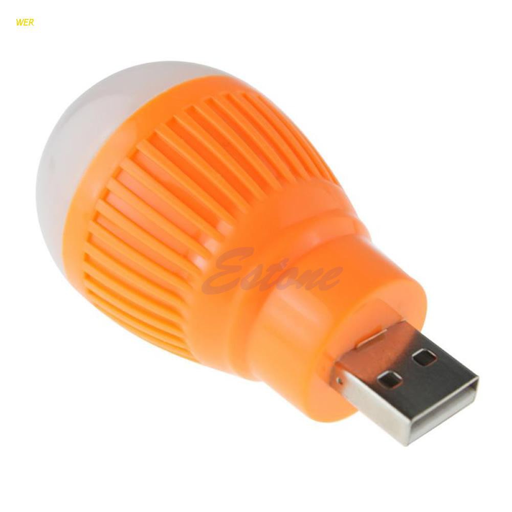 Bóng Đèn Led Usb Mini 5w Nhỏ Gọn Tiện Dụng Cho Máy Tính / Laptop / Pc