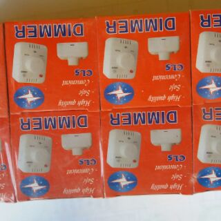 Chiếc áp đèn , quạt Dimmer