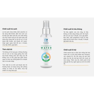 { KM } XỊT KHÁNG KHUẨN 120ml MC PHARMA