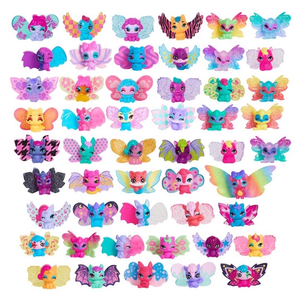 Đồ chơi cho bé Combo 5 thú Hatchimals có cánh khác nhau, hàng hiếm chọn lọc, Thú Hatchimals hàng Việt Nam xuất khẩu