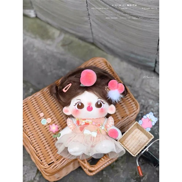 Outfit 20cm Chi Chi Đào Đào Set 5 Món