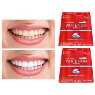 Miếng Dán Trắng Răng LG Claren White Now Strip