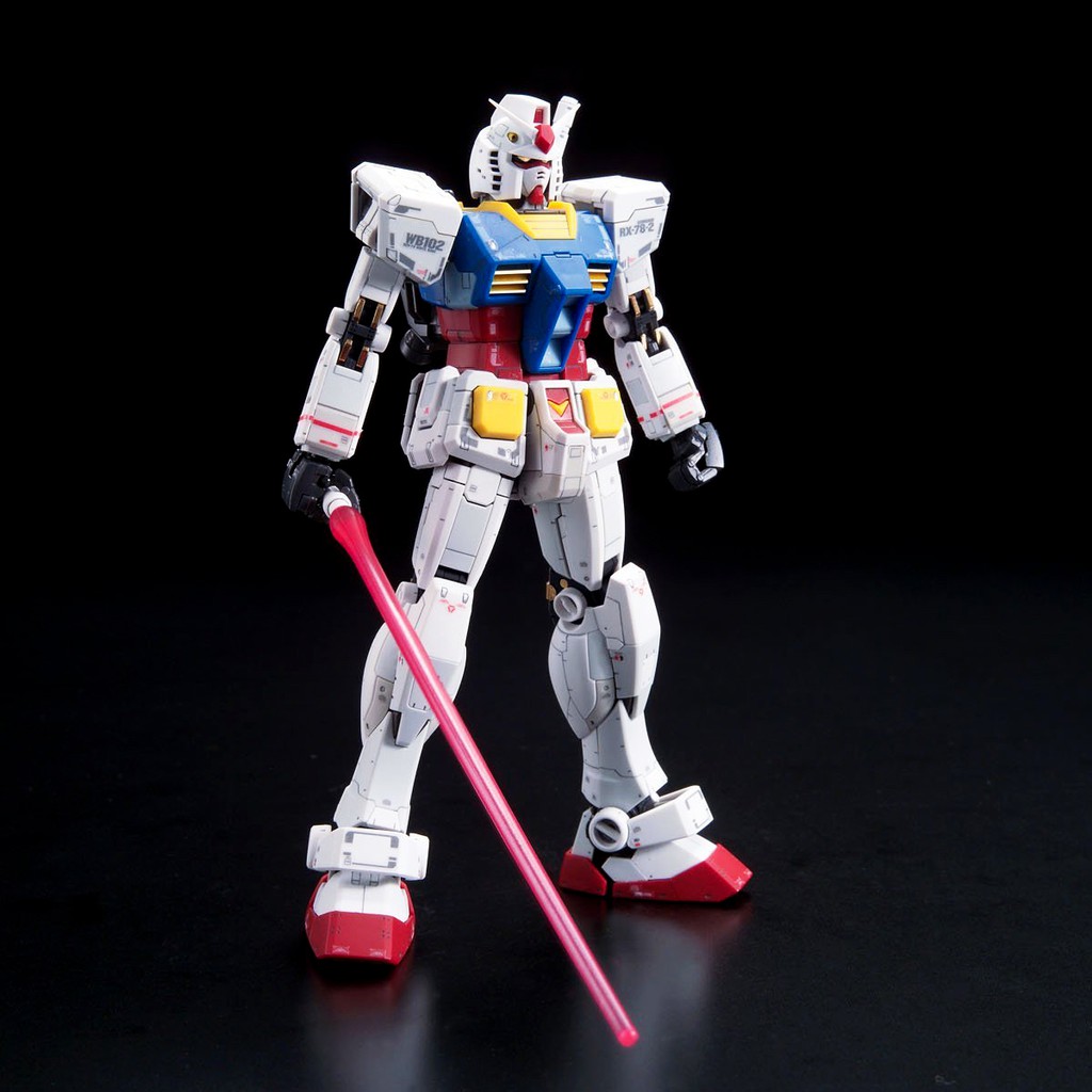 Mô Hình Gundam Bandai RG 01 RX-78-2 Gundam 1/144 MS Gundam UC [GDB] [BRG]