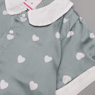 Đồ bộ Pijama lụa Satin cộc đùi