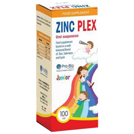 ZIN C PLEX BỔ SUNG KẼM CHO TRẺ