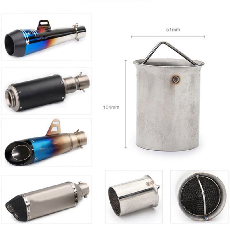 Phụ Kiện Chèn Ống Pô Giảm Thanh Thông Dụng Cho Xe Máy