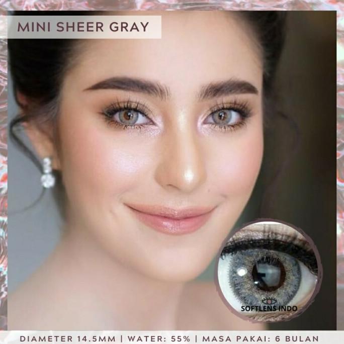 Màu Xám Nobluk Mini Softlens. Bình thường / Minus. Nguyên bản là ở Hàn Quốc. | BigBuy360 - bigbuy360.vn