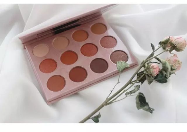 PHẤN MẮT 12 Ô TONE NUDE GUICAMI EYESHADOW | BigBuy360 - bigbuy360.vn