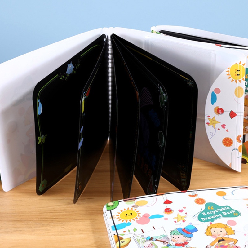 Sách Tập Vẽ Hoạt Hình Dễ Thương Cho Bé