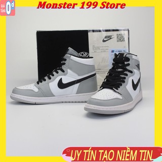 Giày thể thao sneaker JD xám cao đủ size 36-43 monster199store