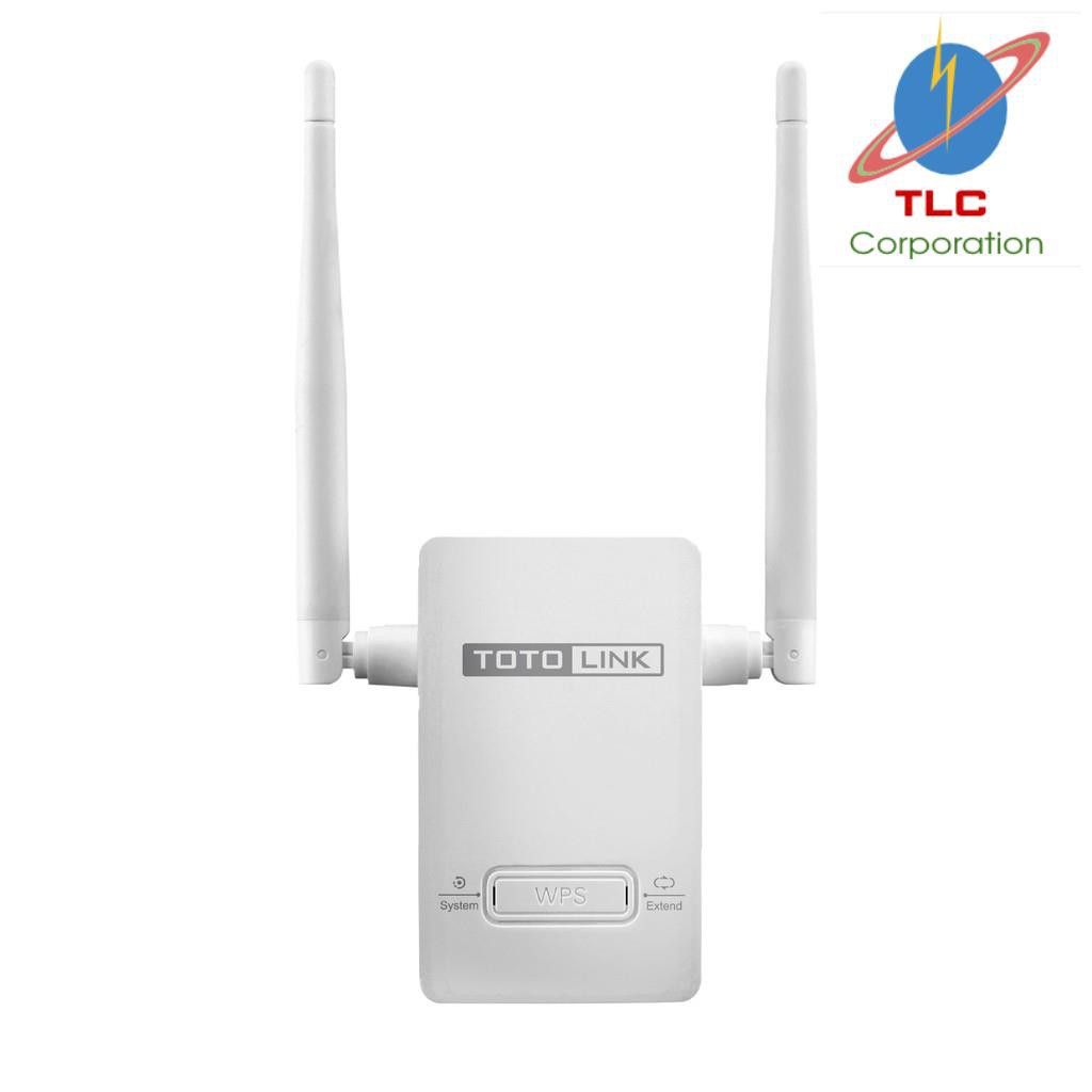 Bộ Kích Sóng Wifi Repeater 300Mbps Totolink EX200 - Hàng Chính Hãng