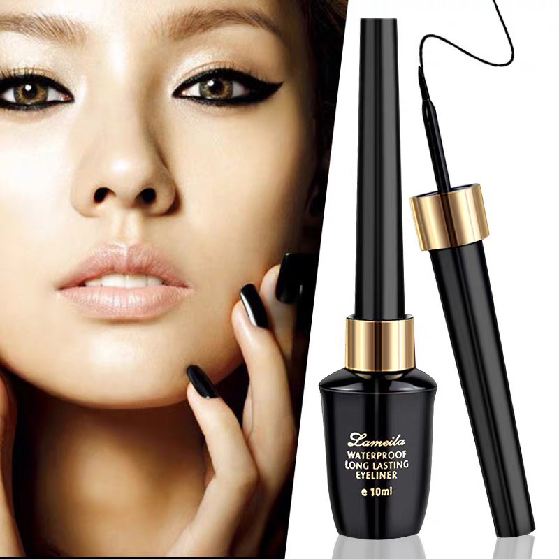 Kẻ mắt nước nét mảnh lâu trôi MINIGIRL eyeliner sắc mảnh siêu lì K1