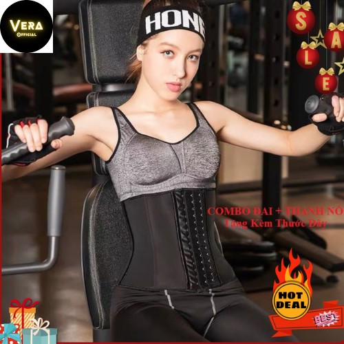 Gen nịt bụng latex 9 xương S.SLINE, đai nịt bụng chống gập, giảm eo hiệu quả _QS165 | BigBuy360 - bigbuy360.vn