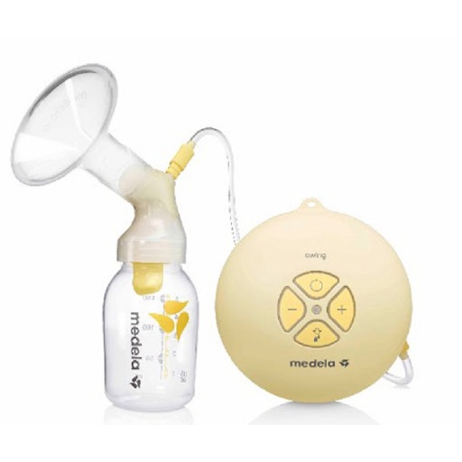 Máy hút sữa Medela Swing điện đơn CHÍNH HÃNG THỤY SỸ- Bảo Hành 12 tháng