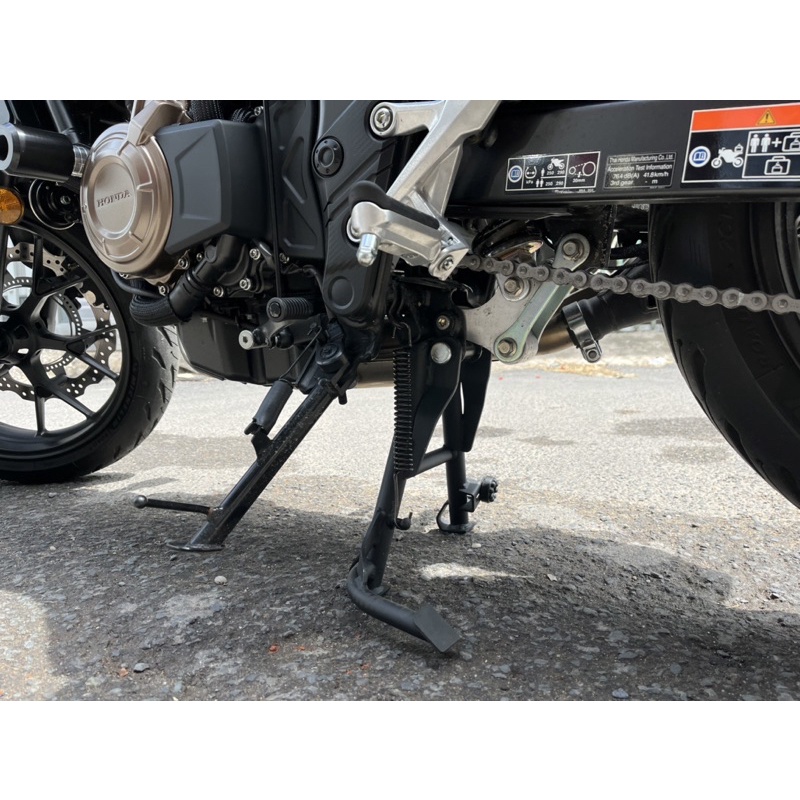 Chân chống đứng cb500f