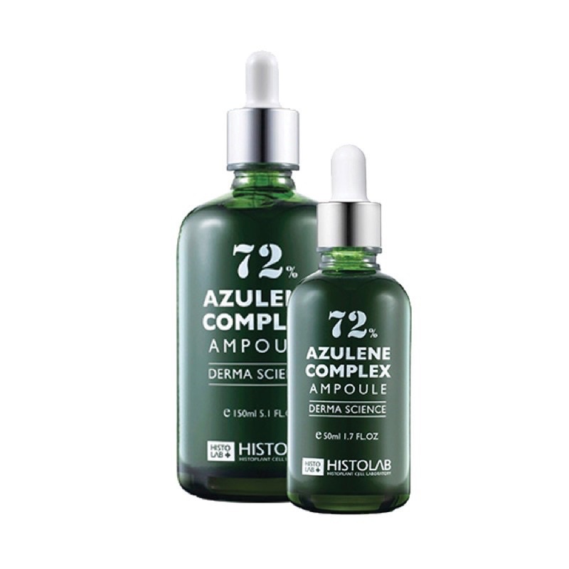 TINH CHẤT DÀNH CHO DA MỤN - AZULENE COMPLEX AMPOULE 72%