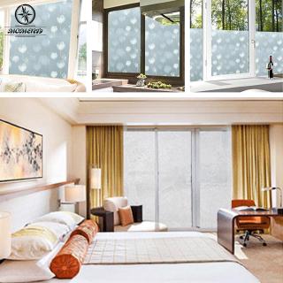 Tấm Phim Mờ Dán Kính Cửa Sổ Phòng Tắm