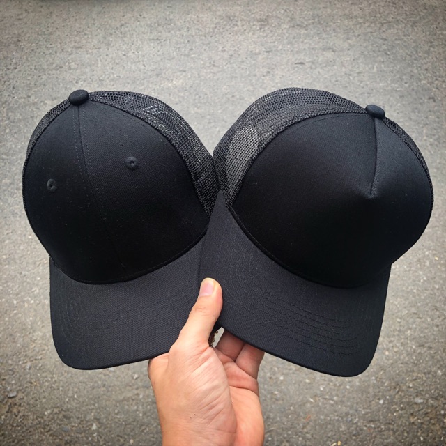 Mũ/Nón full black xuất xịn