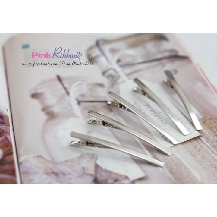 Kẹp cá sấu mảnh 6cm - 8cm - SET 5C