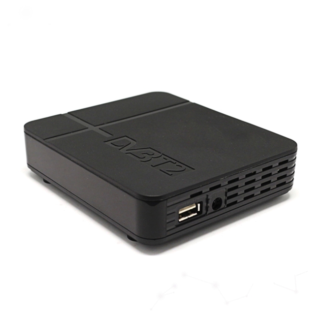 Bộ TV Box DVB-T2 K2 FTA H.264 MPEG-2/4 PVR HD 1080P hỗ trợ xem Youtube