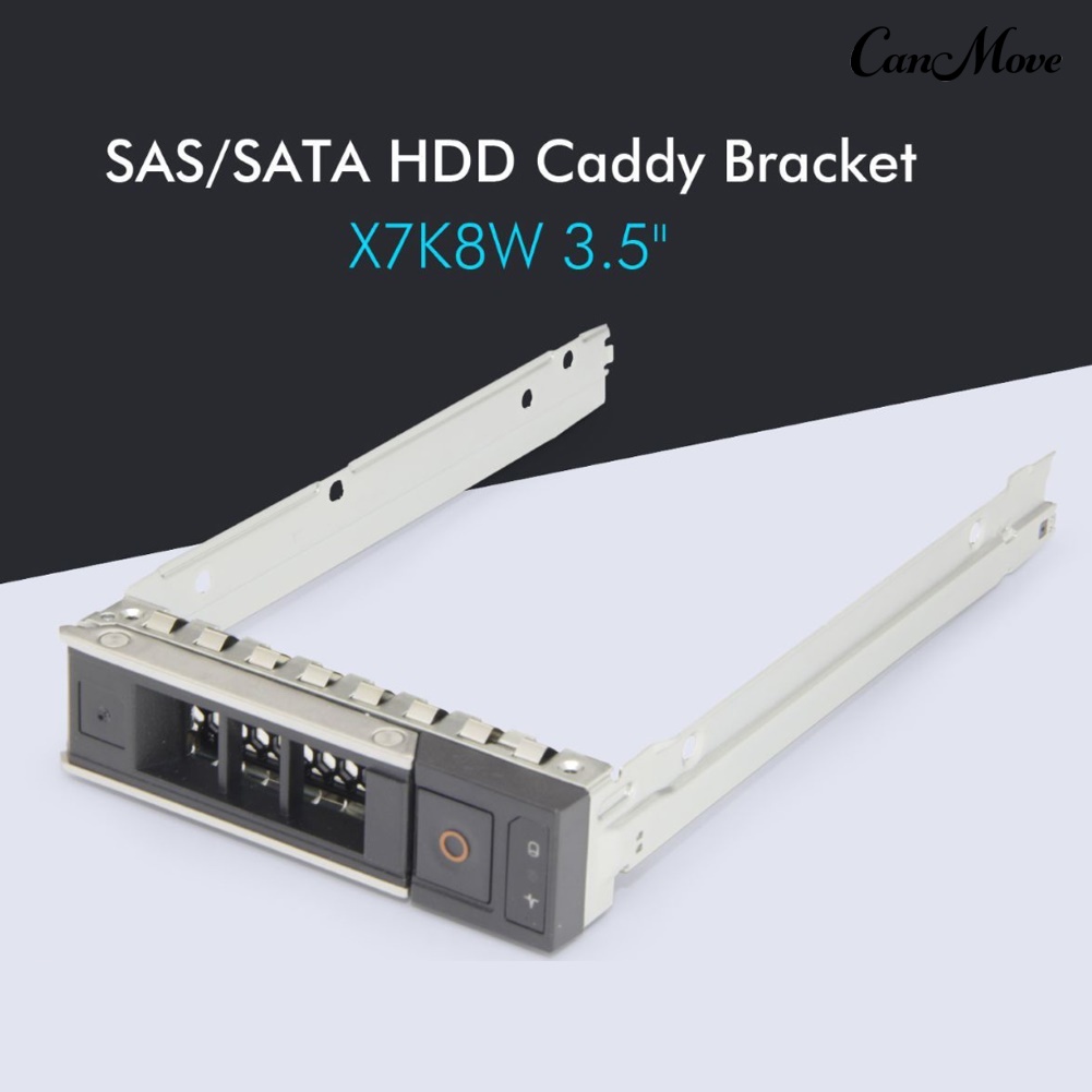 Khay Đựng Ổ Cứng Ngoài Canmve Sas Sata 3.5inch Hdd Cho Dell R740 R640 R940 R540